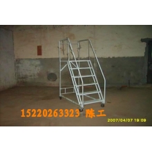 移動(dòng)登高梯，倉(cāng)庫(kù)登高車(chē)