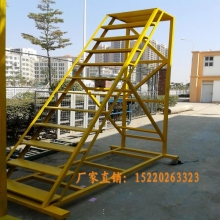 移動(dòng)登高梯，倉(cāng)庫(kù)登高車(chē)