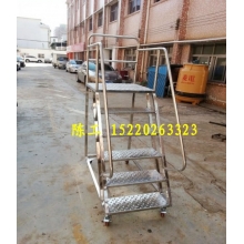 移動(dòng)登高梯，倉(cāng)庫(kù)登高車(chē)